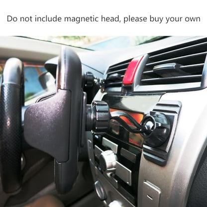 Dashboard Mounting Pad Disk with Adhesive 17mm Head Stickers for Suction Cup Car Phone Holder Disc - color: B