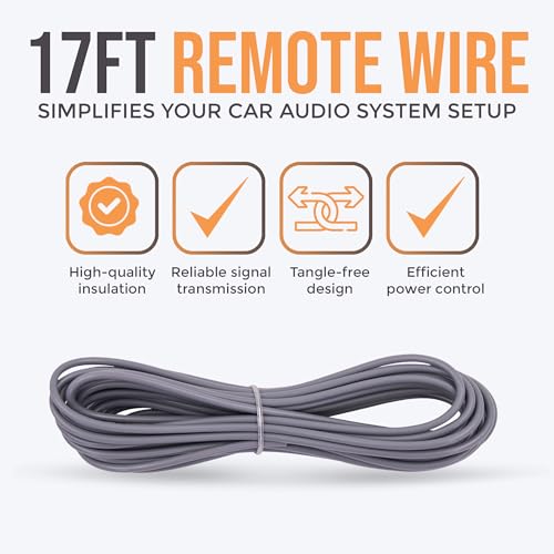Elite Audio 8 Gauge Amplifier Wiring Kit, 1000W CCA Amp Install Kit – EA-PRMK8 - size: 8 Gauge (Single Amp)