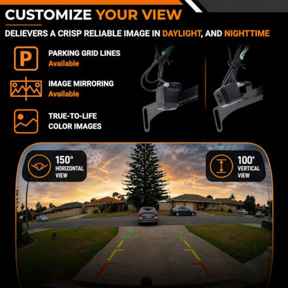 Brandmotion 9002-7601 Universal Dual Mount CMOS Camera