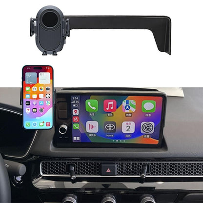 Car Phone Holder for 2022-2025 2026 Honda Civic Accessories,Phone Mount with Dash Organizer for Civic with 9-inch Screen,Hands-Free 360 Degree Rotation Dash Mount Cell Phones Holder - size: 22-26 Civic 9-inch