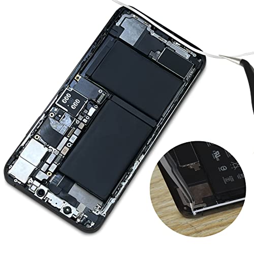2mm / 3mm / 4mm / 5mm x 50M Phone Repair Tape Phone Screen Adhesive Tape LCD Touch Screen Repair Tape with 1 Tweezers for Cell Phone, iPad, Tablets, Laptops, LCD Screen - size: 2+3+4+5mm