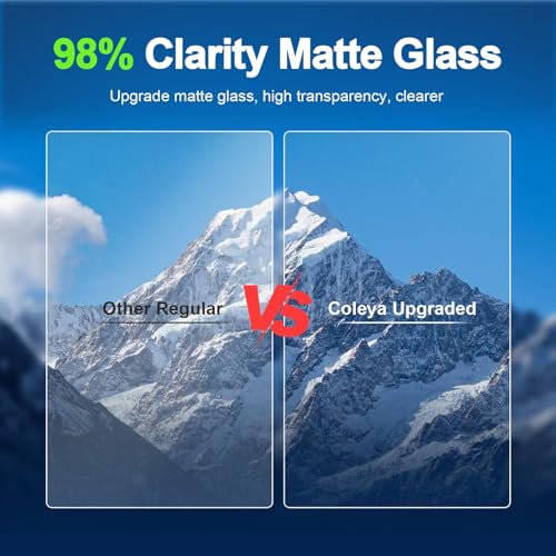 Anti-Glare Matte 2026 Passport Screen Protector, for Honda Passport (RTL/RTL Towing/RTL Blackout/TrailSport/Blackout/Elite),9H Tempered Glass 2026 Passport Accessories HD&Anti-Fingerprint 12.3"