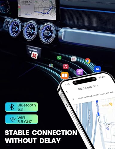 Mini Wireless CarPlay Adapter