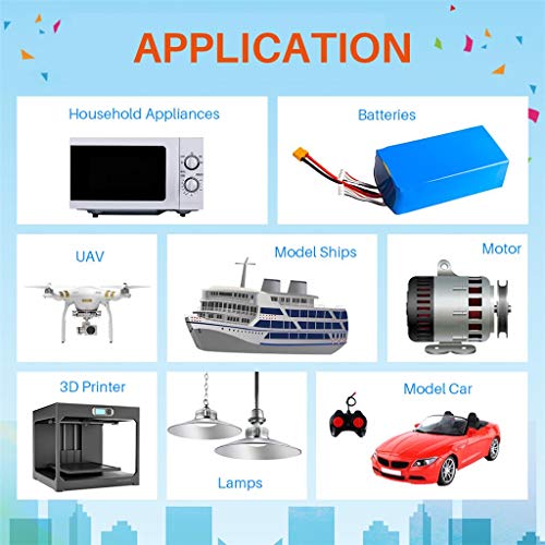 BNTECHGO 14 Gauge Silicone Wire Blue 40ft Stranded Tinned Copper Wire - color: Blue, size: silicone wire 40ft
