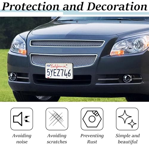 License Plate Bracket Holder, Front License Plate Frames, Universal Kit
