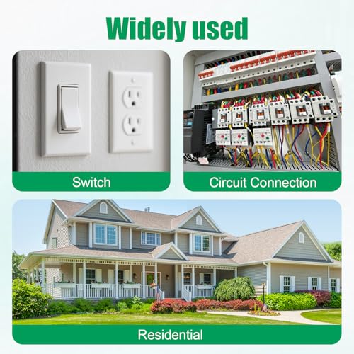 6/3 Wire with Ground - 10FT NM-B 6 Gauge Non-Metallic Sheathed Cable 100% Pure Copper 6 AWG 3 Conductor Residential Indoor Wire for Outlets, Switches, Other Loads and Lighting Wiring Projects etc. - size: 10FT, style: 6AWG/3