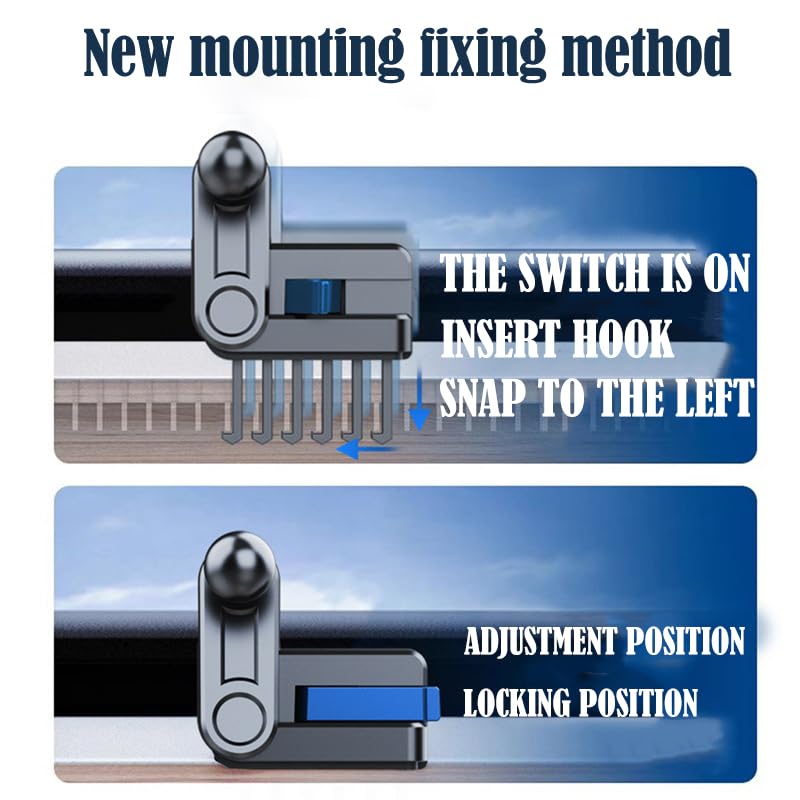 Tesla Phone Mount for Model Y Model 3 Air Vent, Compatible with MagSafe Car Mount, Model3 ModelY Smartphone Holder Accessories for iPhone 17 16 15 14 13 12 Series, Strong Magnetic