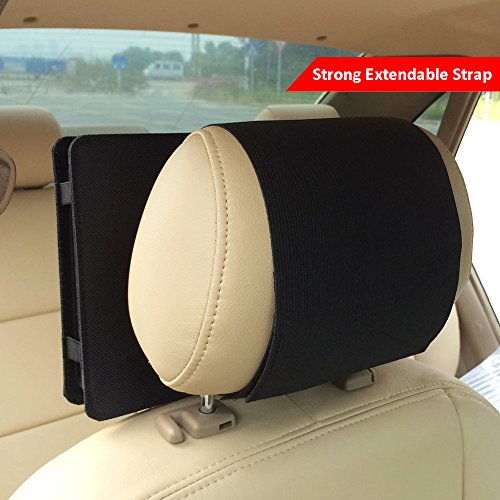 DVD Player Headrest Mount Holder Portable DVD Player Mount Car Back seat Headrest Holder for Swivel & Flip 10 inch to10.5 inch