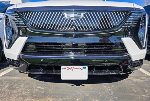 STO N SHO License Plate Bracket Made for 2025-2026 Cadillac Escalade IQ - size: 2025-2026 Escalade IQ