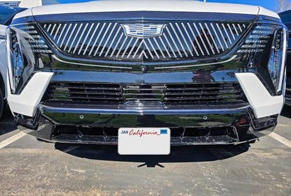 STO N SHO License Plate Bracket Made for 2025-2026 Cadillac Escalade IQ - size: 2025-2026 Escalade IQ