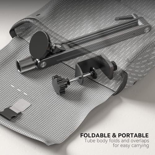 Magnetic Portable Monitor 75mm VESA Mount Arm Screen Holder Stand Clamp