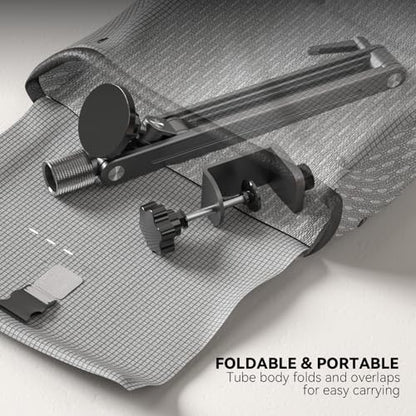 Magnetic Portable Monitor 75mm VESA Mount Arm Screen Holder Stand Clamp
