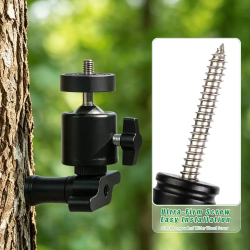 4 Pack Trail Camera Tree Mount Outdoor Camera Stand