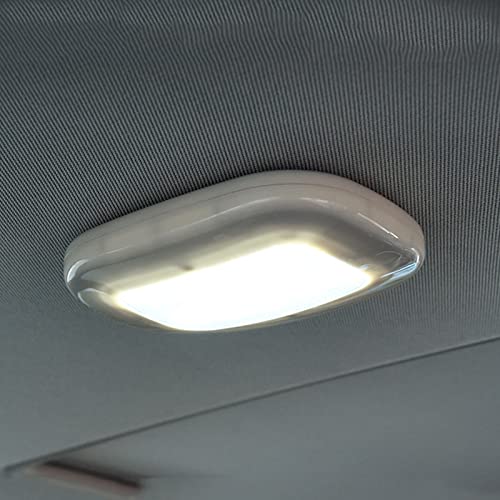 CYDZSW Car LED Lights Interior Battery Powered,USB Charging 10LED Small Wireless Dome Light Inside,RV Camper Shell Ceiling Roof Lights,Trunk Light