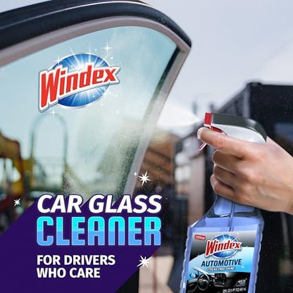 Windex Automotive Car Glass Cleaner Spray, 23 oz - size: 23 Fl Oz (Pack of 1)
