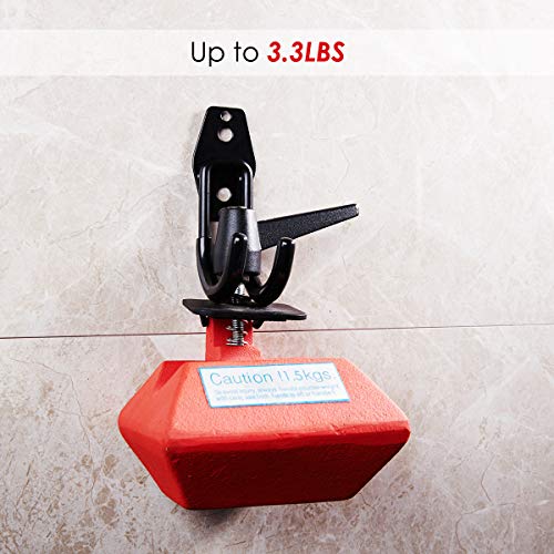 Jackwood 33 Feet Acrylic Double Sided Heavy Duty Mounting Tape (Pack of 3) Weatherproof for Outdoor & Indoor, Holds Heavy Stuff in Cold & Hot Condition, Removable & Residue-Free (0.6inch) - size: 0.6" Width