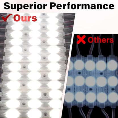 240 Led Van Interior Light Kits, 12V Led Light Strip, Cargo Van Accessories - color: 80 Modules(240 LED)