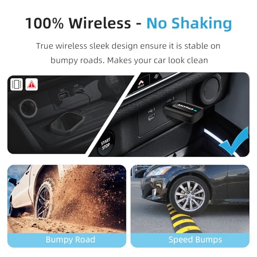 C5 Wireless CarPlay & Android Auto Adapter Car Play Mini Dongle