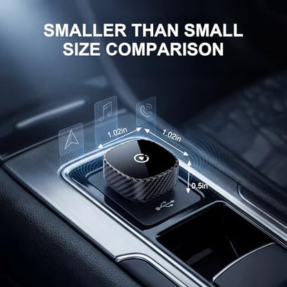 Wireless CarPlay Adapter for Apple iPhone & Android Auto 2026 Upgrade