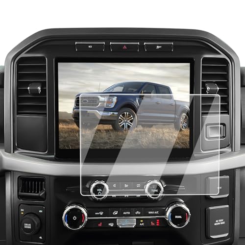 ECOZEN Matte Screen Protector For 2021-2026 Ford F-150/2022-2025 F150 Lightning - [12-Inch Infotainment Display] - Anti Glare Tempered Glass For 2021-2026 F150 Accessories