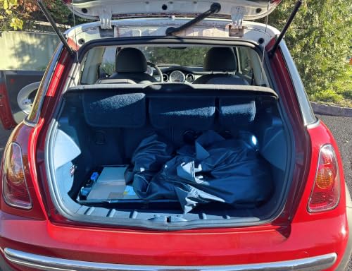 iJDMTOY Super Bright 2W High Power Aqua Ice Blue Full LED Luggage, Glove Box, Cargo Area Light Assembly Compatible With BMW E30 E36 3 Series, E34 5 Series MINI R50 R52 R53, etc - style: Aqua Ice Blue