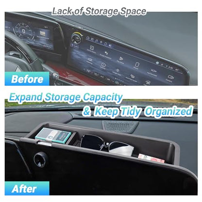 Dashboard Tray for 2024-2027 Chevy Traverse Accessories