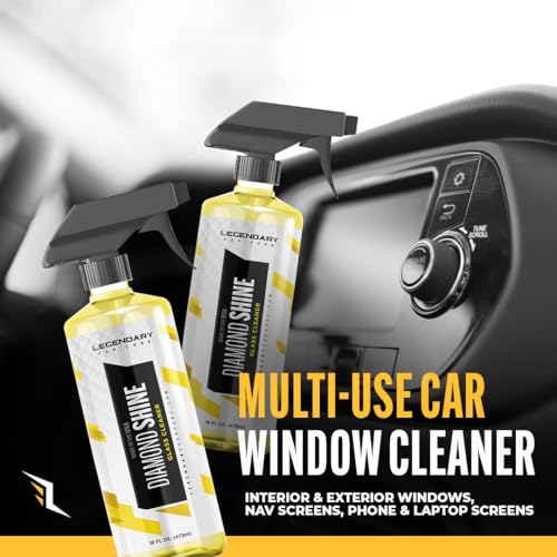 Legendary Glass Cleaner 16oz - Auto Window Cleaner Spray - size: 16 Fl Oz (Pack of 1)