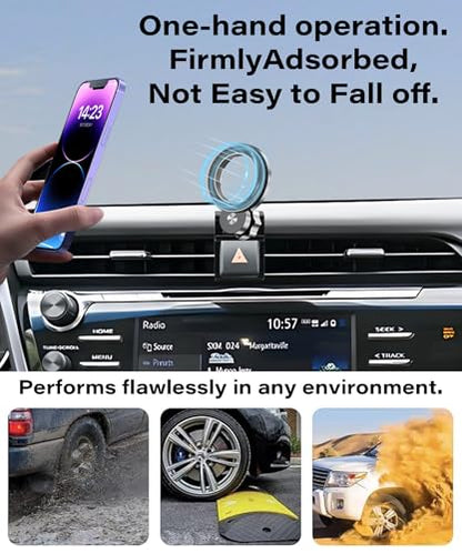 Magnetism Car Phone Holder for Toyota Camry 2018 2019 2020 Accessories - size: fit for 2018-2020 Toyota Camry