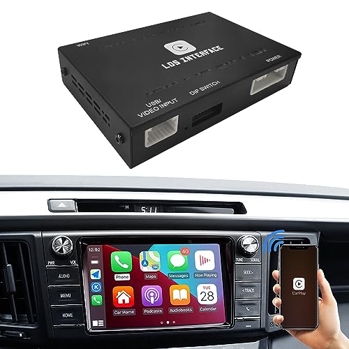 Wireless CarPlay Retrofit Kit Adapter for Toyota with Entune2.0 & Touch2