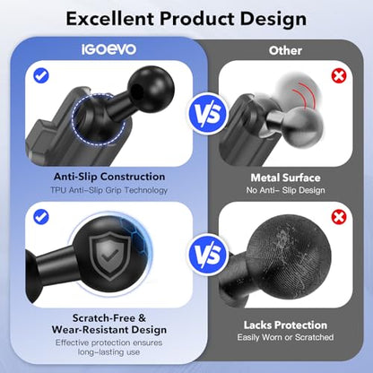 Magnetic Phone Mount with 20mm Ball Base – Ultra-Stable Anti-Slip Magnetic Holder, Compatible with Tackform, Bulletpoint, Elgato 20mm Mounting Systems - size: Magsafe to 20mm ball