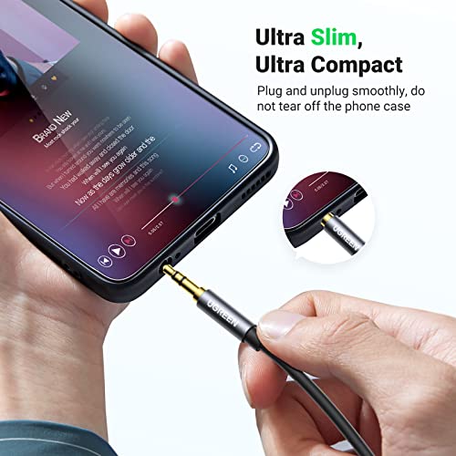 UGREEN Headphone Extension Cable 3.5mm Aux 3 Pole TRS Extender Cord 6.6FT - size: 6.6FT