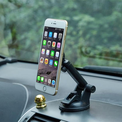 Car Mount Magnetic Holder Compatible with Google Pixel 9a, Dash Windshield Telescopic Strong Grip Strong Magnets