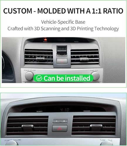 Car Phone Holder for Toyota Camry 2007 2008 2009 2010 2011 Accessories - size: fit for 2007-2011 Toyota Camry