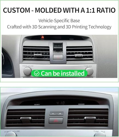 Car Phone Holder for Toyota Camry 2007 2008 2009 2010 2011 Accessories - size: fit for 2007-2011 Toyota Camry