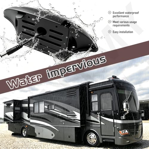 Universal Backup Camera Bracket Adapter & FRCBRKT-BL Mounting Bracket