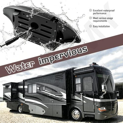 Universal Backup Camera Bracket Adapter & FRCBRKT-BL Mounting Bracket
