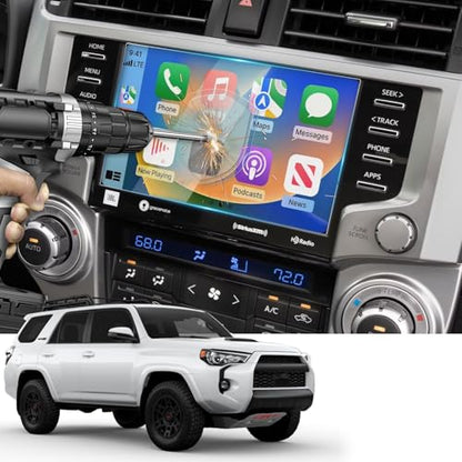 2020 2021 2022 2023 4 Runner Screen Protector for Toyota 4Runner (SR5, SR5 Premium, TRD Sport, TRD Off-Road, Limited, TRD Pro) 8" Entertainment Screen Saver for 2023 Toyota 4Runner Accessories