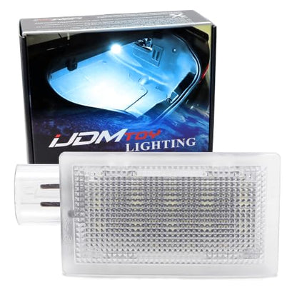 iJDMTOY LED Trunk Cargo Area Light For Ford 2005-2014 Mustang 5th Gen - style: Aqua Ice Blue