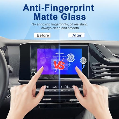Anti-Glare Matte 2025 2026 Camry Screen Protector, for Toyota Camry (LE/SE/Nightshade) 8-inch Touchscreen, 9H Tempered Glass 2026 2025 Camry Accessories HD&Anti-Fingerprint 8" - color: 8-inch (Matte)