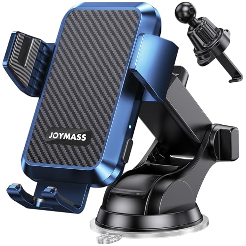 Wireless Car Charger, Phone Holders for Your Car, 15W Auto Clamping Phone Mount Car Accessories for iPhone 16 15 14 13 12 Mini Pro Max 11, Samsung Galaxy S24 Ultra S23 S22+ Note 20, etc - Blue - color: BLUE