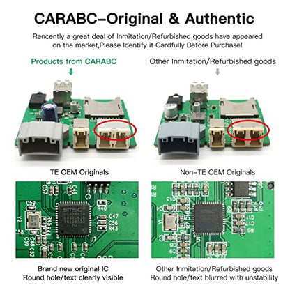 CARabc Apple Carplay Adapter Compatible with Mazda 2/3/6/CX3/CX5/CX9/MX5/FIAT 124 2014-2021 Year, Fit for Carplay & Android Auto, TK78-66-9U0C OEM Hub Retrofit Kit Fits MZD Connect System, 00008FZ34