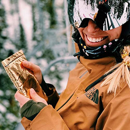 PHOOZY Apollo Thermal Phone Case | Insulated Phone Pouch Extends Battery Life 3X | Heat Resistant Drop Protection | Military Grade Water Resistant | Medium | Gold - color: Gold, size: Medium