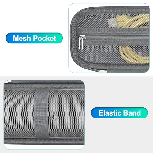 BOVKE Case for Beats Pill/Beats Pill x Kim Kardashian Bluetooth Speaker - color: Gray+Gray