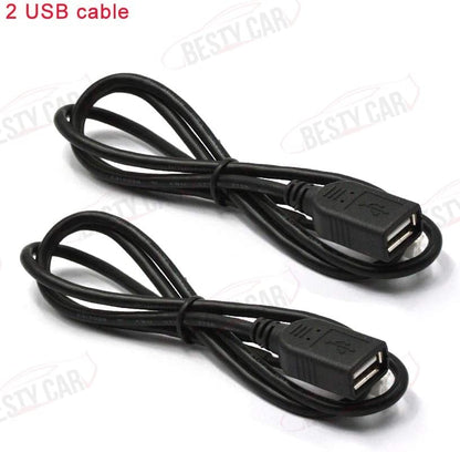 Car Stereo Radio 4G RCA USB CAM in Cable GPS Antenna Wire Harness Kit for 9'' or 10'' Aftermarket Android Headunit with 16pin Power Socket 20pin RCA Port