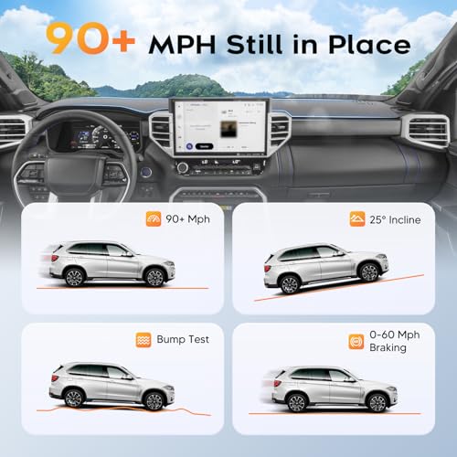 Sunsdrew Upgraded Gray Dashboard Cover for 2022-2026 Toyota Tundra Accessories,Custom Fit Dash Cover Mat Carpet Sunshade Pad UV Protection Anti-Glare Non-Slip【Sensor Friendly】 - size: 22+Tundra Dash Cover(Gray)