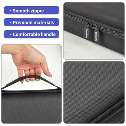 casmilee Hard Travel Case for Halo Bolt 58830 57720 and Air 58830 - color: Black, style: Fit for Halo Bolt Ultimate 2