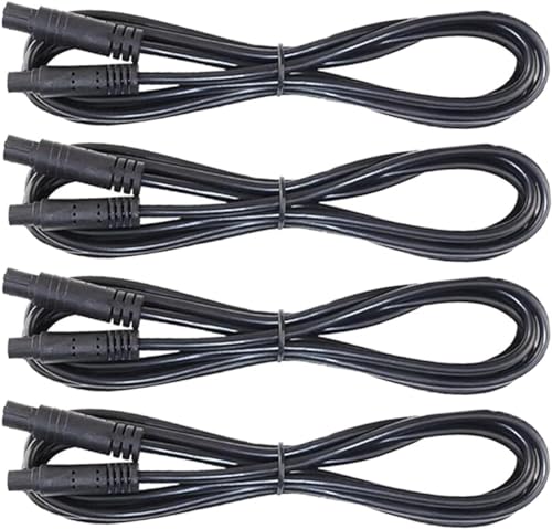 4 PCS Rock Light Extension Wire,4 Pin LED Extension Cable,Neon Accent Kits RGB LED Light Extension Cable for Trucks Motorcycle Car ATV Strip Rock Lights (4 PCS 78 Inch) - size: 4 PCS 78 Inch