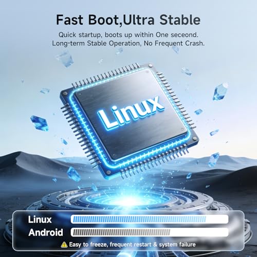 Leadfan Fast Boot Linux Car Radio for Toyota Camry 2002 2003 2004 2005 2006, 9 Inch IPS Screen for Camry Radio with Carplay Android Auto Backup Camera FM (Black, Not Fit for JBL&Big Navi Screen)