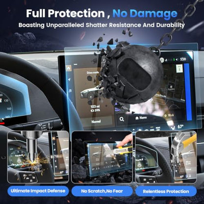 Karltys 2PCS Screen Protector for 2026 2027 Lexus ES 350h/350e/500e - color: For Lexus ES