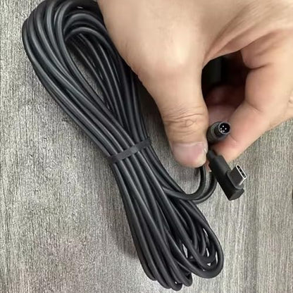 TILLMAMNER Line for 70mai Rear Camera Extension Cord Cable 5.5m for 70MAI Rear Camera RC22 / RC24 Rear Photography Connection line